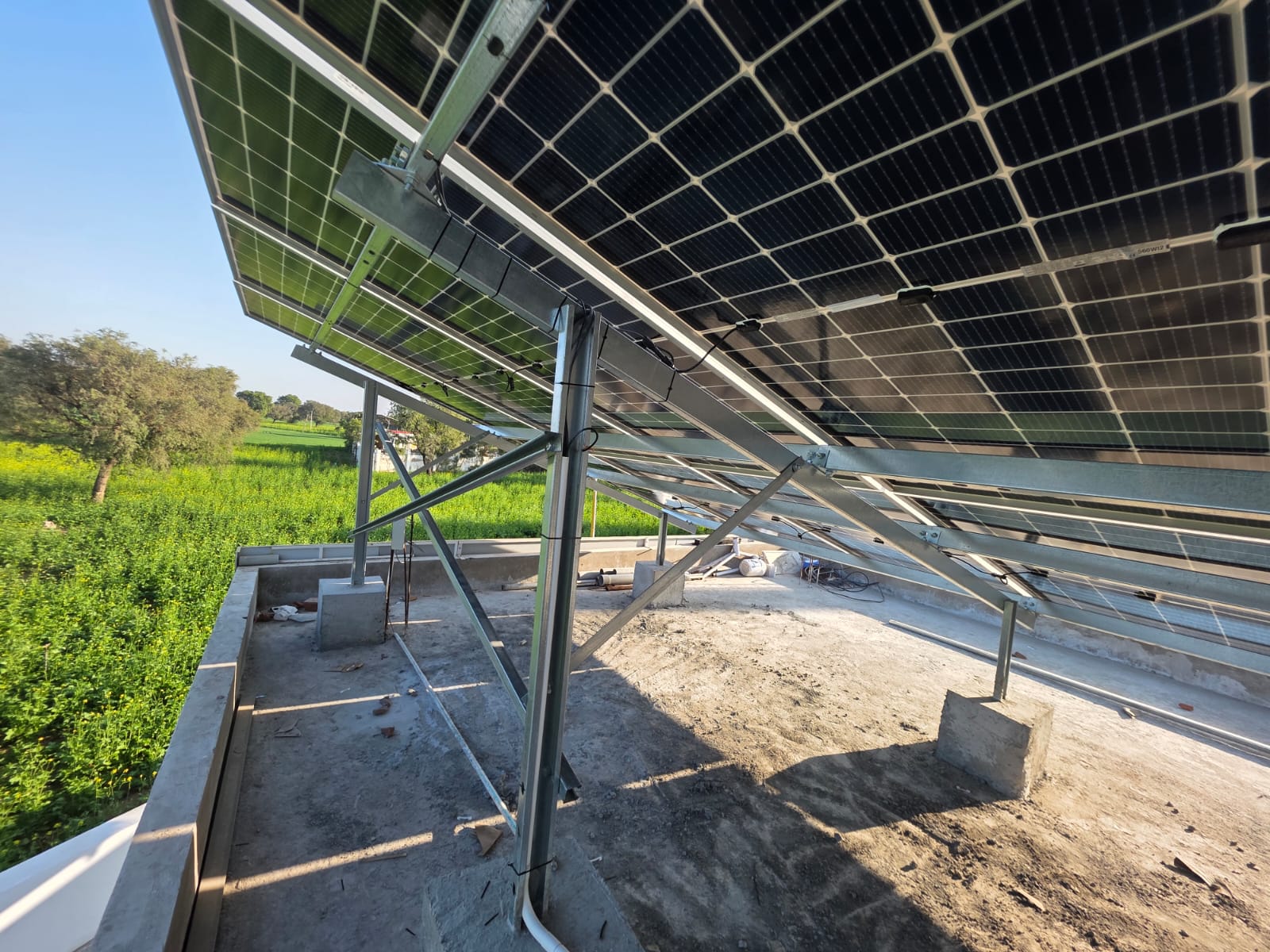 Agricultural Solar Plant